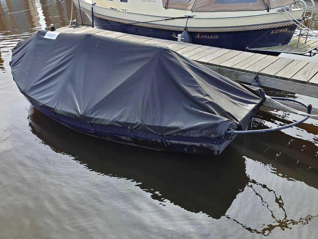 Stalen bootje met bootkapje en Yamaha 6pk motor, Ophalen, Gebruikt, Staal, Minder dan 10 pk