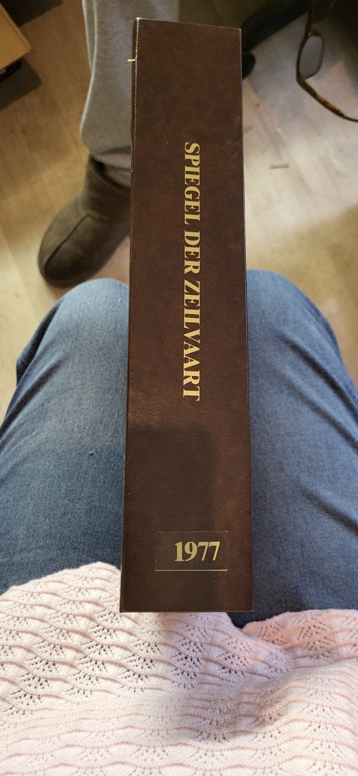 Tijdschriften Spiegel der Zeilvaart, Ophalen