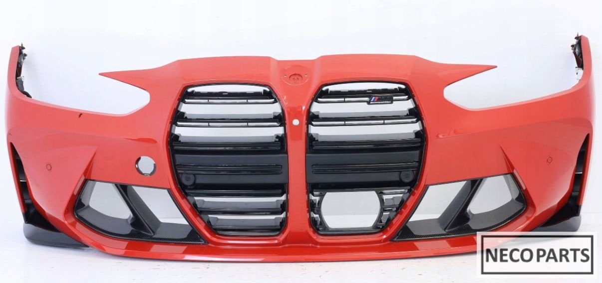 BMW M4 G82 VOORBUMPER C3G ORIGINEEL ALLES LEVEBRAAR!!!, Auto-onderdelen, Carrosserie en Plaatwerk, Achterklep, BMW, Achter, Gebruikt