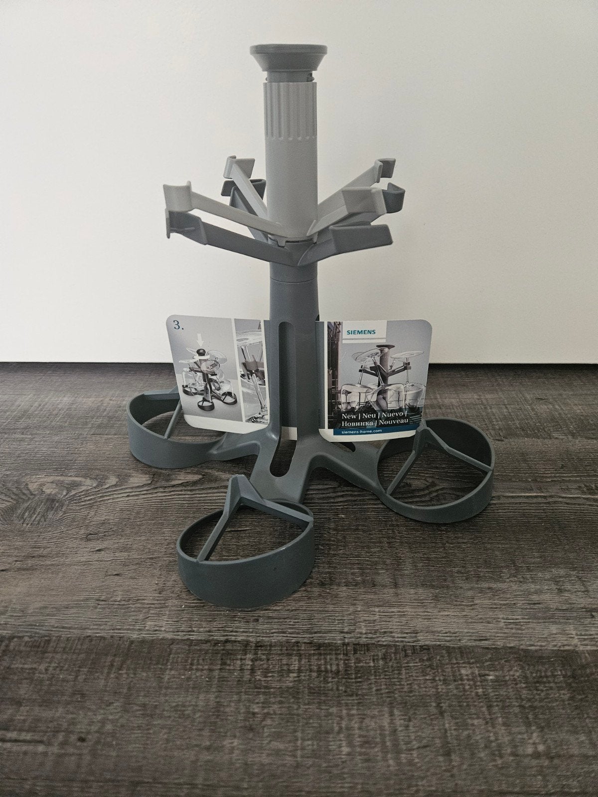 Siemens wijnglazenhouder, Ophalen of Verzenden, Nieuw