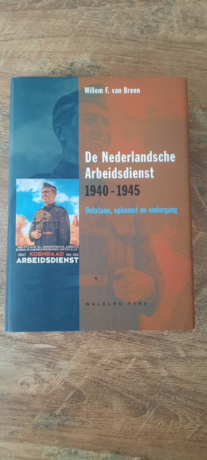 NAD 1940-45, Ophalen of Verzenden, Nederland, Boek of Tijdschrift