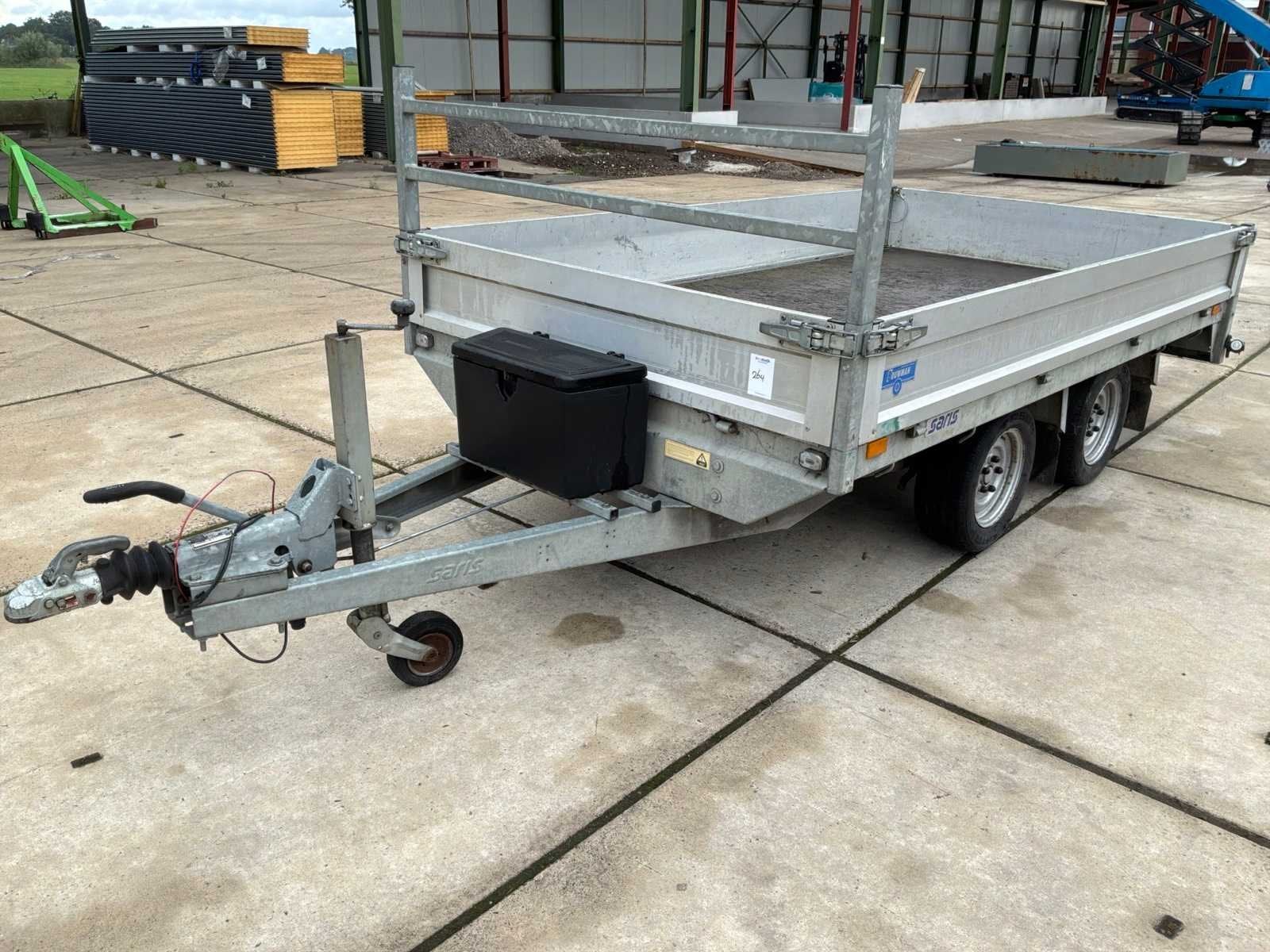 2015 Saris C2000 C2C Aanhangwagen, Gebruikt