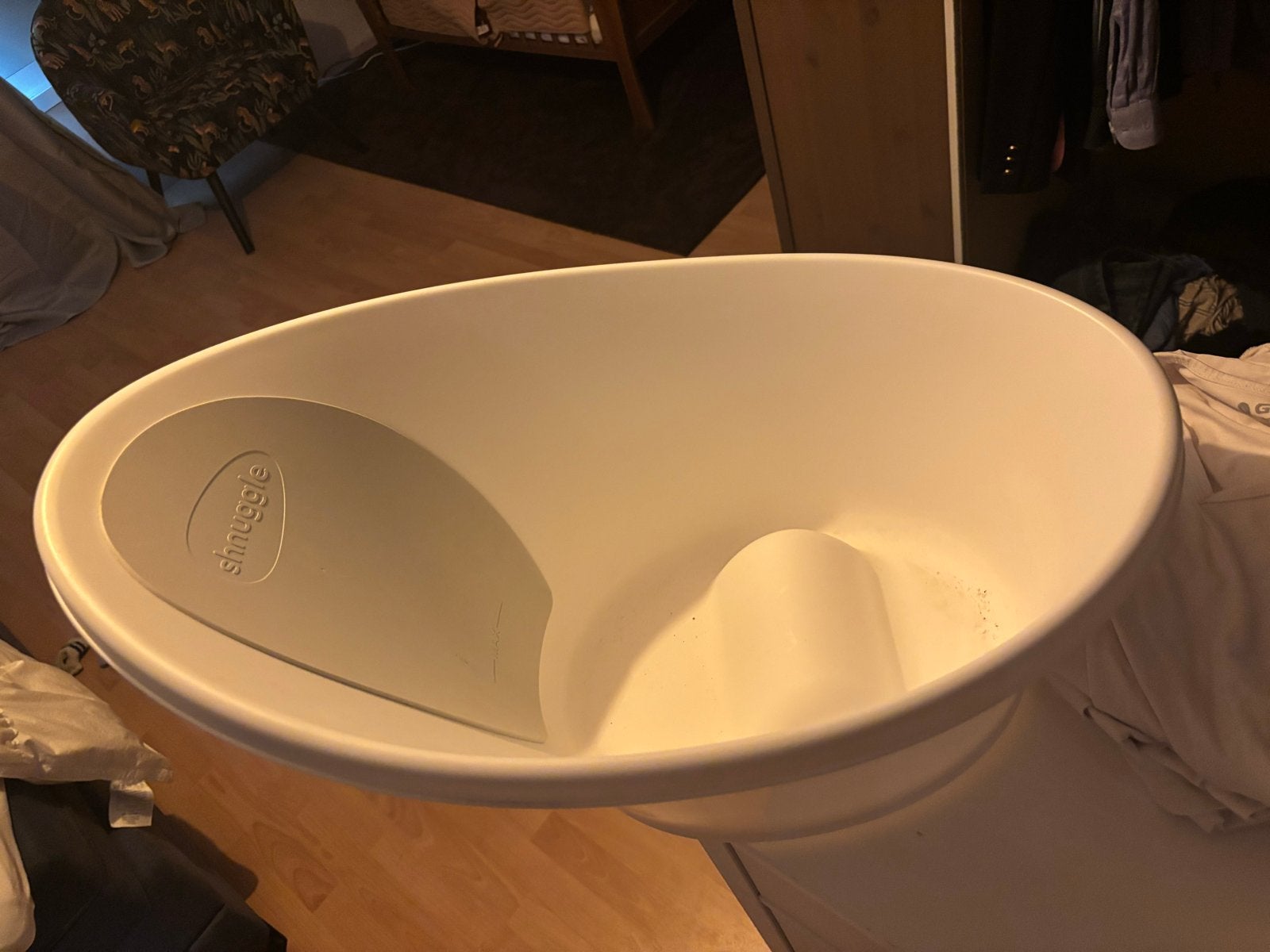 Shnuggle baby badje, Gebruikt, Badje, Standaard, Ophalen