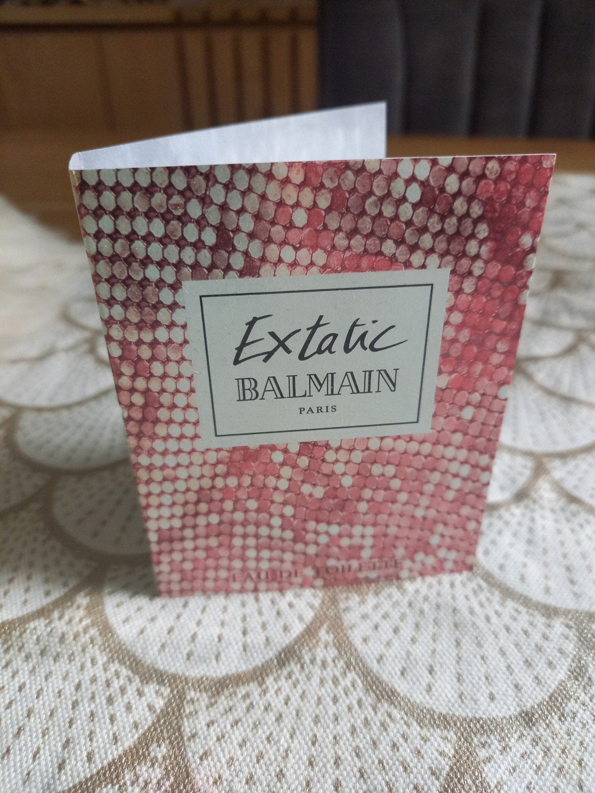 Proefje  Extatic Balmain, Ophalen of Verzenden, Nieuw