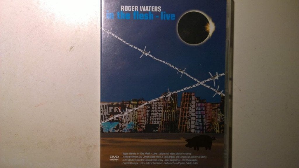 Roger Waters - In The Flesh Live (DVD), Alle leeftijden, Ophalen of Verzenden, Zo goed als nieuw, Muziek en Concerten