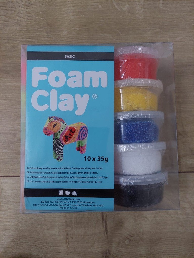 Foam clay van cchobby, Ophalen, Nieuw