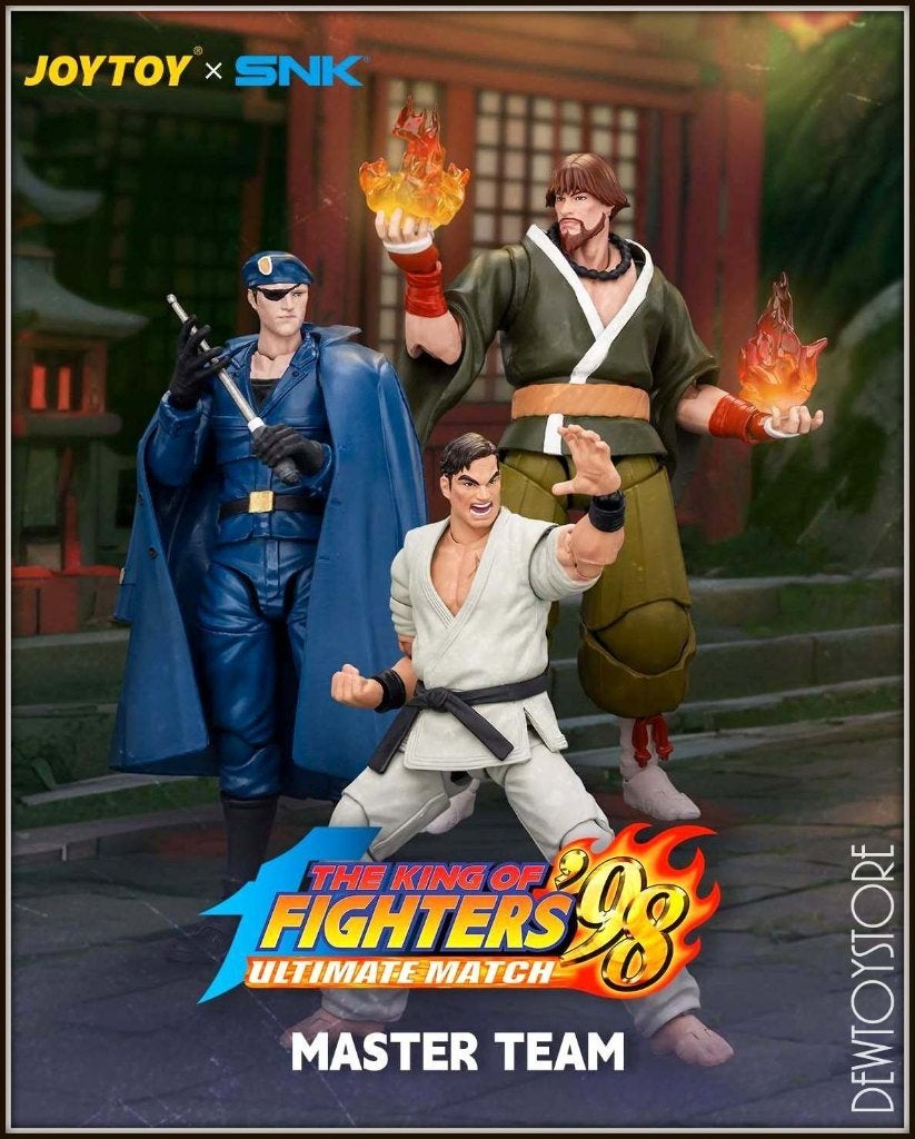 [Pre-order] Joy Toy JoyToy - SNK KOF’98UM Master Team, Verzenden, Nieuw