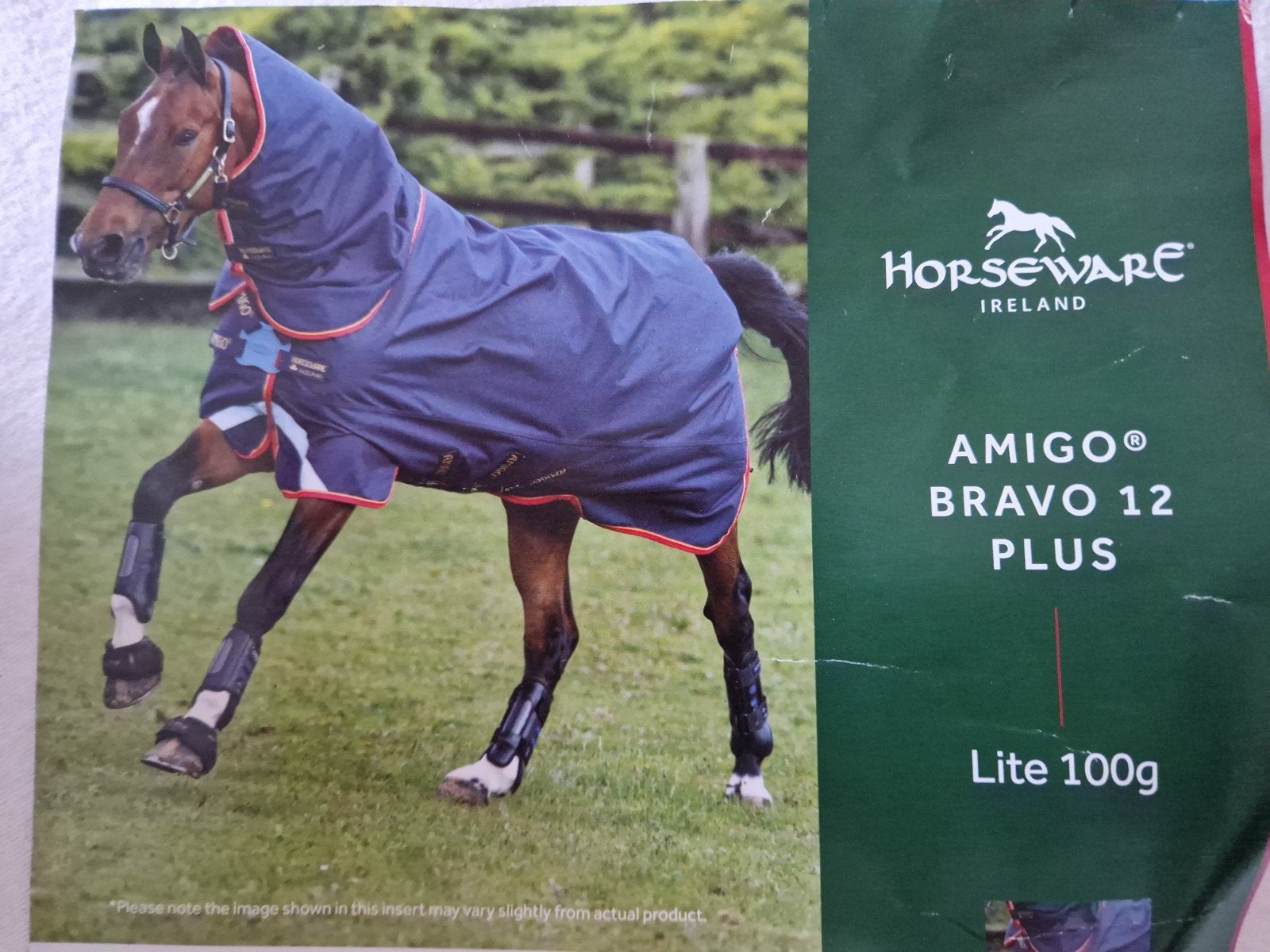 Amigo Bravo 12 Plus (Lite 100g) 6.0 met afneembare hals ZGAN, 100 g, Linersysteem, Ophalen of Verzenden, Zo goed als nieuw