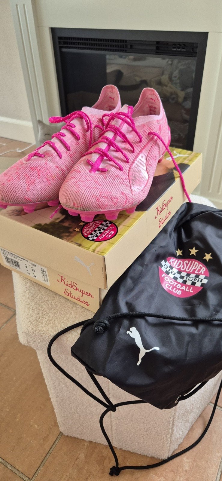 Puma Ultra 5 Ultimate Ex Kid Super FG voetbal - Maat 43, Gebruikt, Schoenen, Maat L, Ophalen of Verzenden