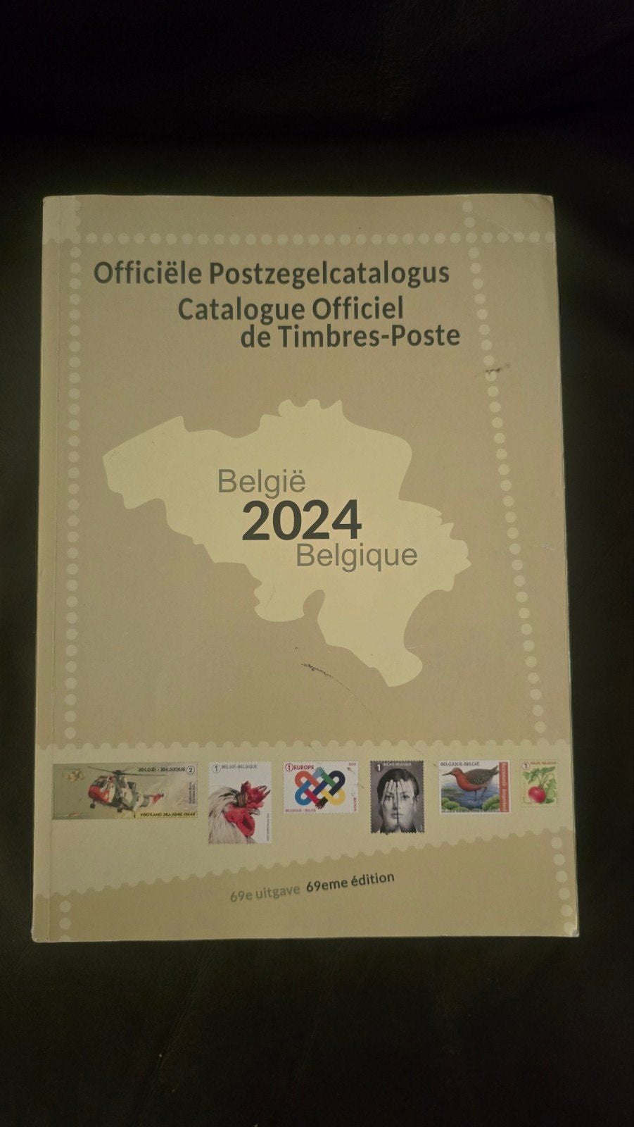 Officiële Postzegelcatalogus België 2024 - 69e editie, Ophalen of Verzenden, Postzegelboek