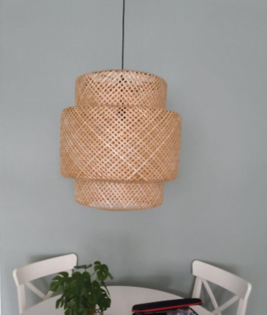 Ikea Sinnerlig hanglamp, Huis en Inrichting, Lampen | Hanglampen, Ophalen, Zo goed als nieuw, Minder dan 50 cm