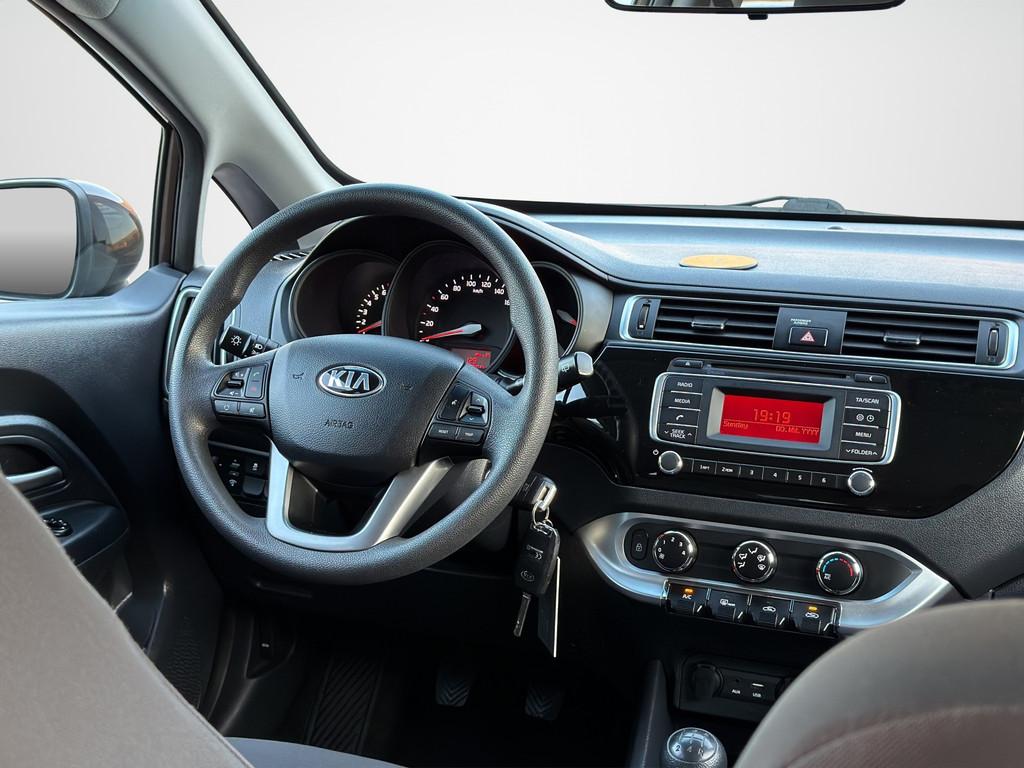 Kia Rio 1.2 CVVT ComfortLine Airco|Pdc|Historie Aanwezig, Voorwielaandrijving, 1027 kg, 450 kg, Euro 6