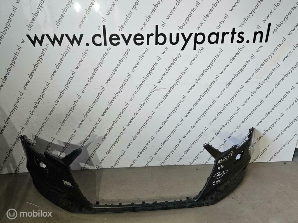 Voorbumper origineel Audi A3 8V ('12-'17) 8V3807437AF, Audi, Gebruikt, Voor, Bumper