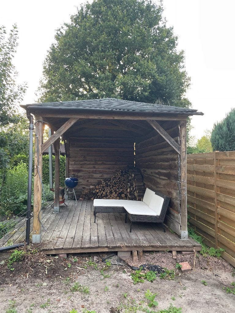 Overkapping, Tuin en Terras, Overkappingen, Gebruikt, Veranda, Ophalen