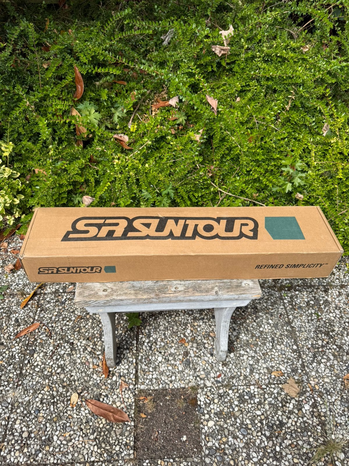 Suntour 20 inch vork, Fietsen en Brommers, Fietsonderdelen, Ophalen, Zo goed als nieuw, Voorvork