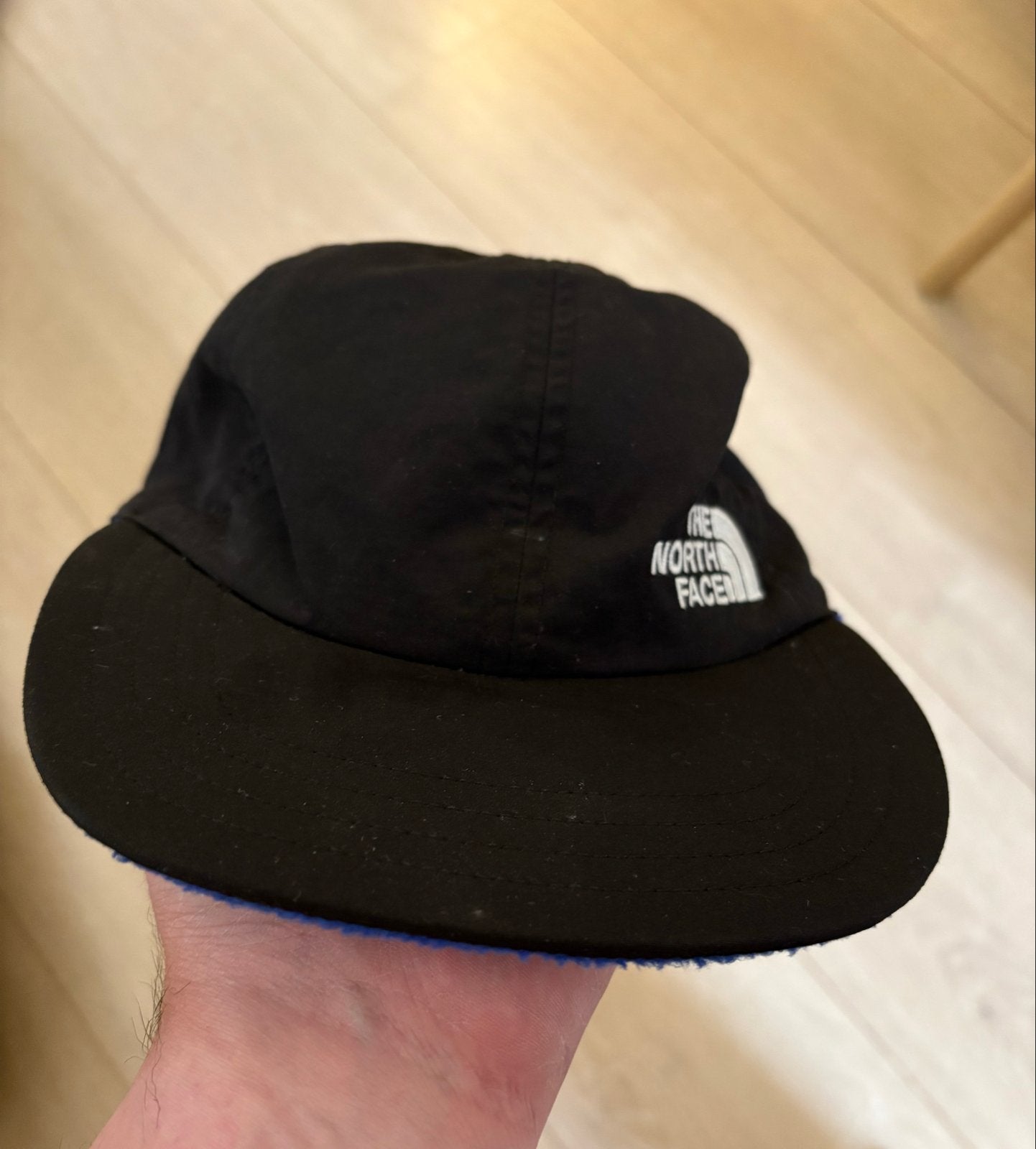 The North Face Gevoerde Pet Unisex One Size, Kleding | Heren, Hoeden en Petten, Ophalen of Verzenden, Zo goed als nieuw, One size fits all