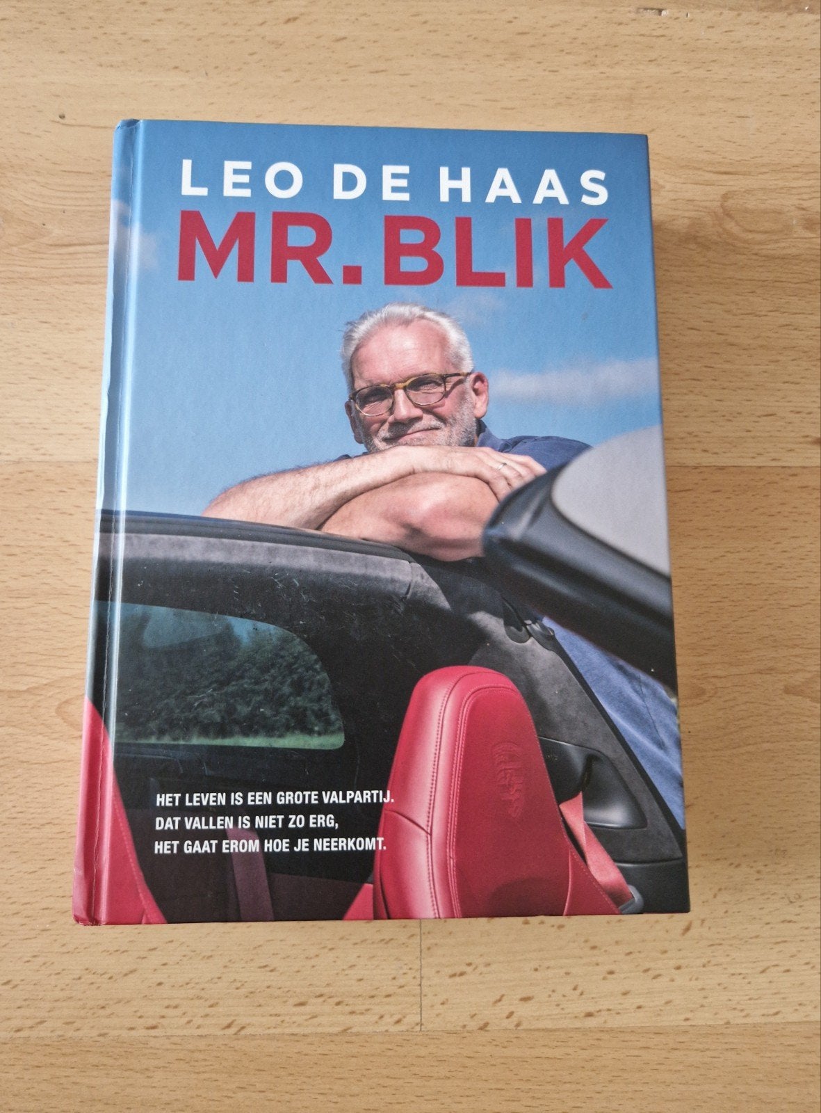 hardcover boek leo de haas mr blik limited edition gesigneer, Ophalen of Verzenden