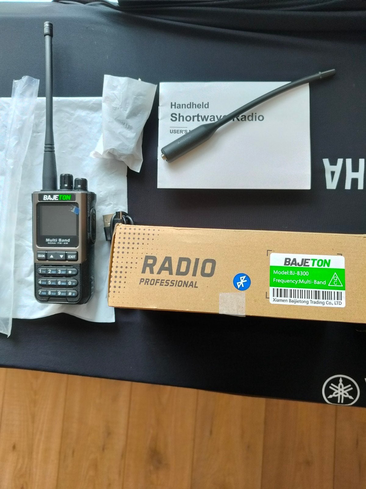 2 x Bajeton BJ 8300, Ophalen of Verzenden