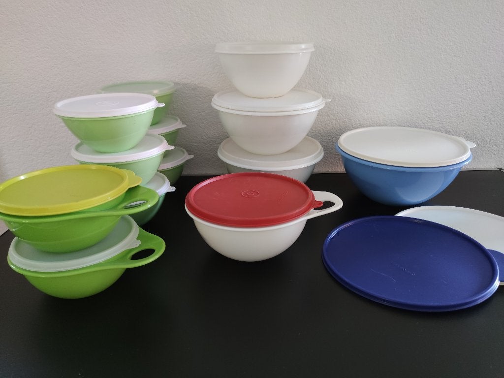 Tupperware Verschillende Wonderkom, Deksels, Bak, Schaal, Huis en Inrichting, Ophalen of Verzenden, Gebruikt, Overige kleuren