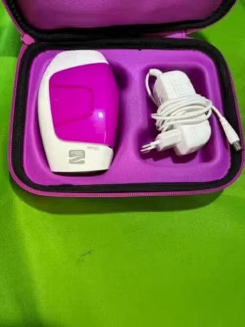 GEBRUIKT! Silk n glide ontharings laser €10,99, Sieraden, Tassen en Uiterlijk, Uiterlijk | Lichaamsverzorging, Ophalen of Verzenden