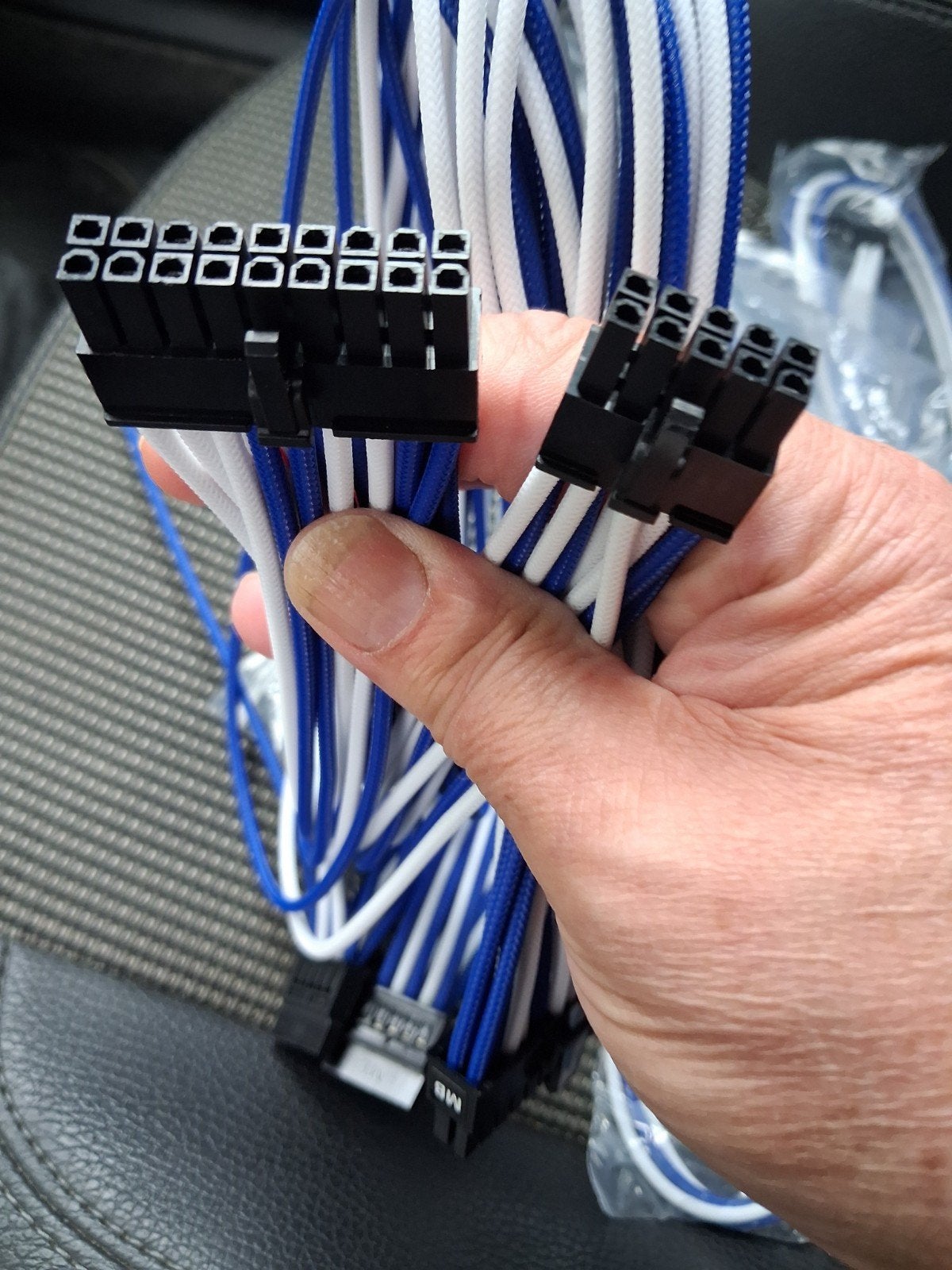 pc kabels, Ophalen