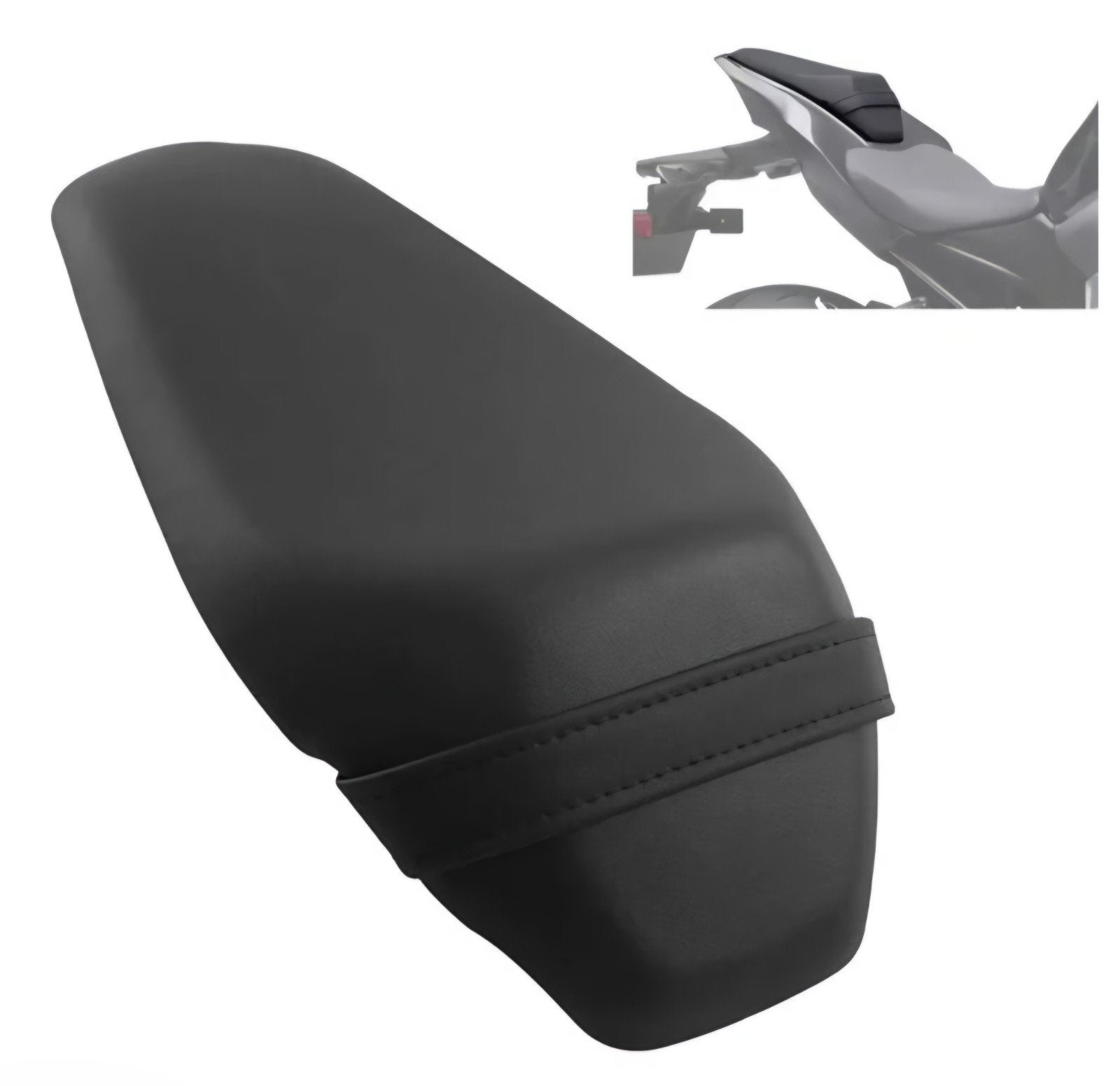 Zwart originele passagierszadel Kawasaki z900 2017-2024, Ophalen of Verzenden, Nieuw