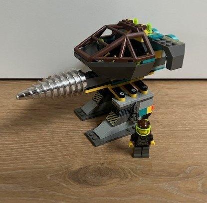Lego Rock Raiders Granite Grinder 4940, Kinderen en Baby's, Compleet, Overige thema's, Lego, Ophalen of Verzenden