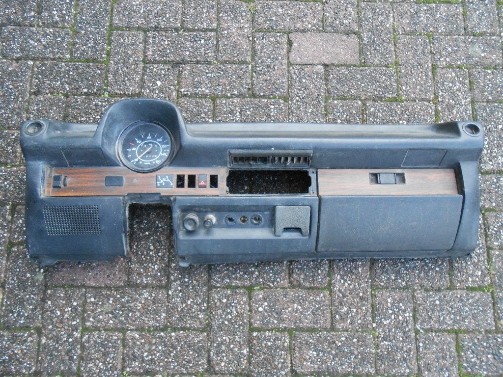 vw volkswagen kever 1303 dashboard big-bug houtinleg!, Auto-onderdelen, Ophalen, Gebruikt, Oldtimer onderdelen