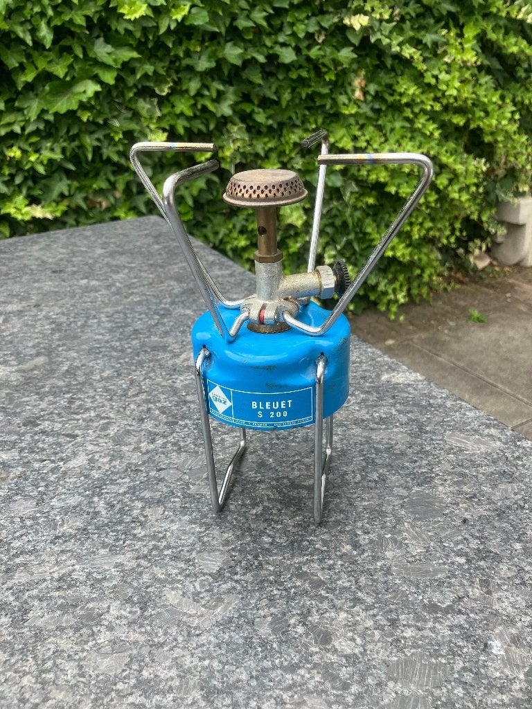 Campinggaz brander Bleuet S 200, Caravans en Kamperen, Kampeeraccessoires, Ophalen, Gebruikt