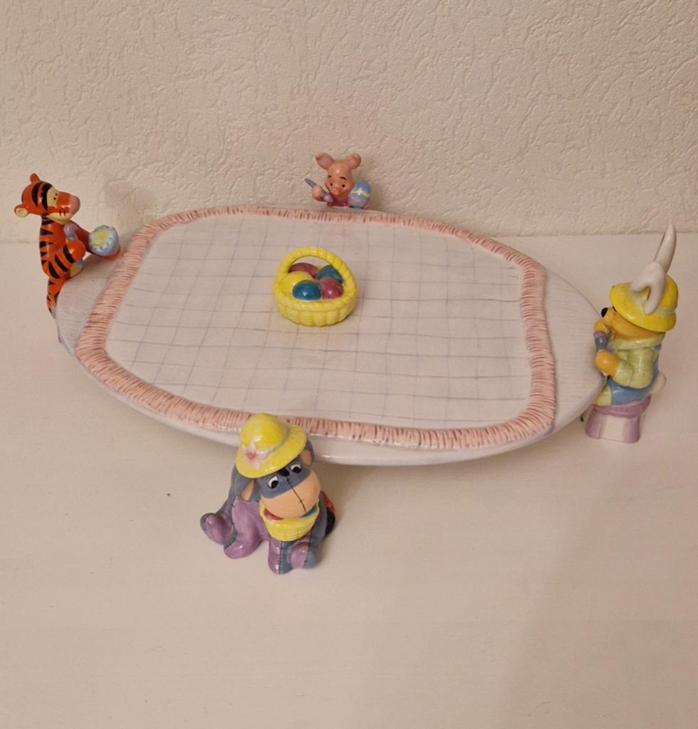 Leuke schaal van Winnie the Pooh en vrienden, Ophalen of Verzenden, Zo goed als nieuw