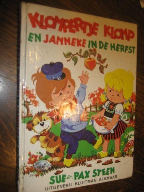 sue en pax steen / klompertje klomp en janneke in de herfst, Ophalen of Verzenden, Gelezen