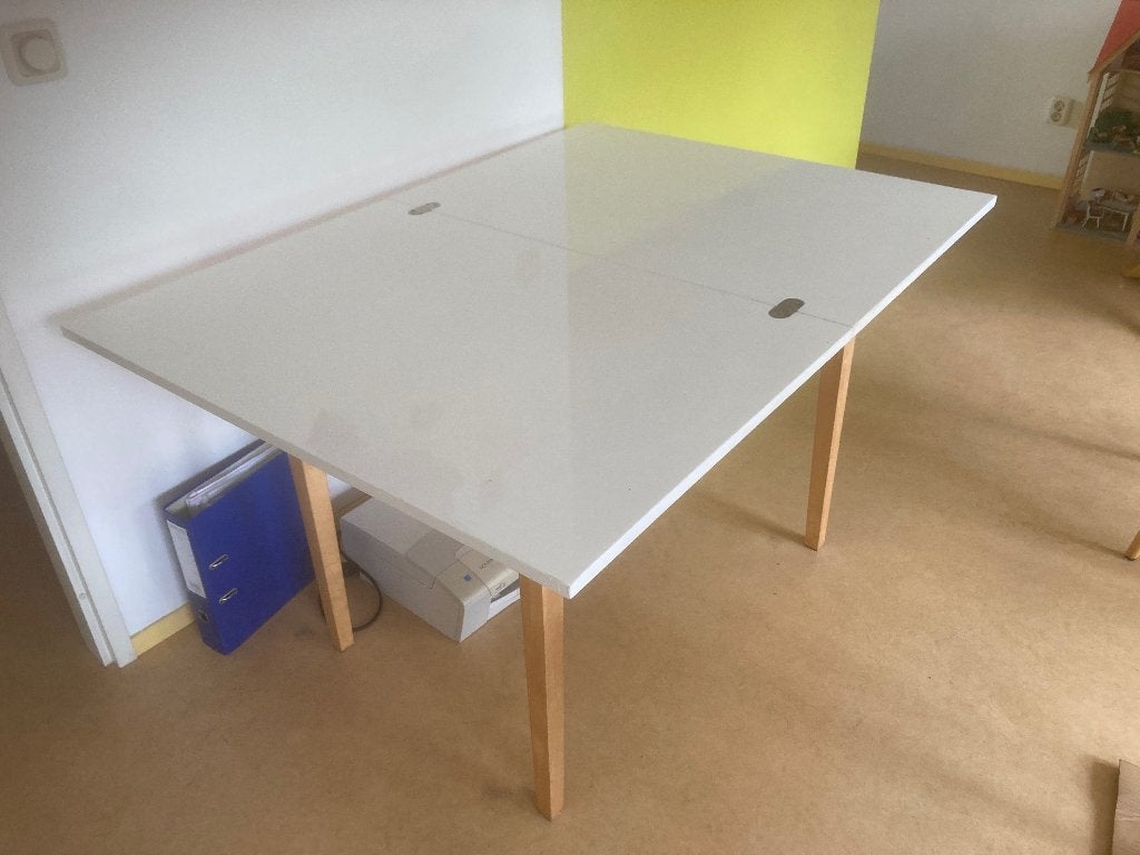 tafel, Ophalen, Gebruikt, Rechthoekig, 50 tot 100 cm