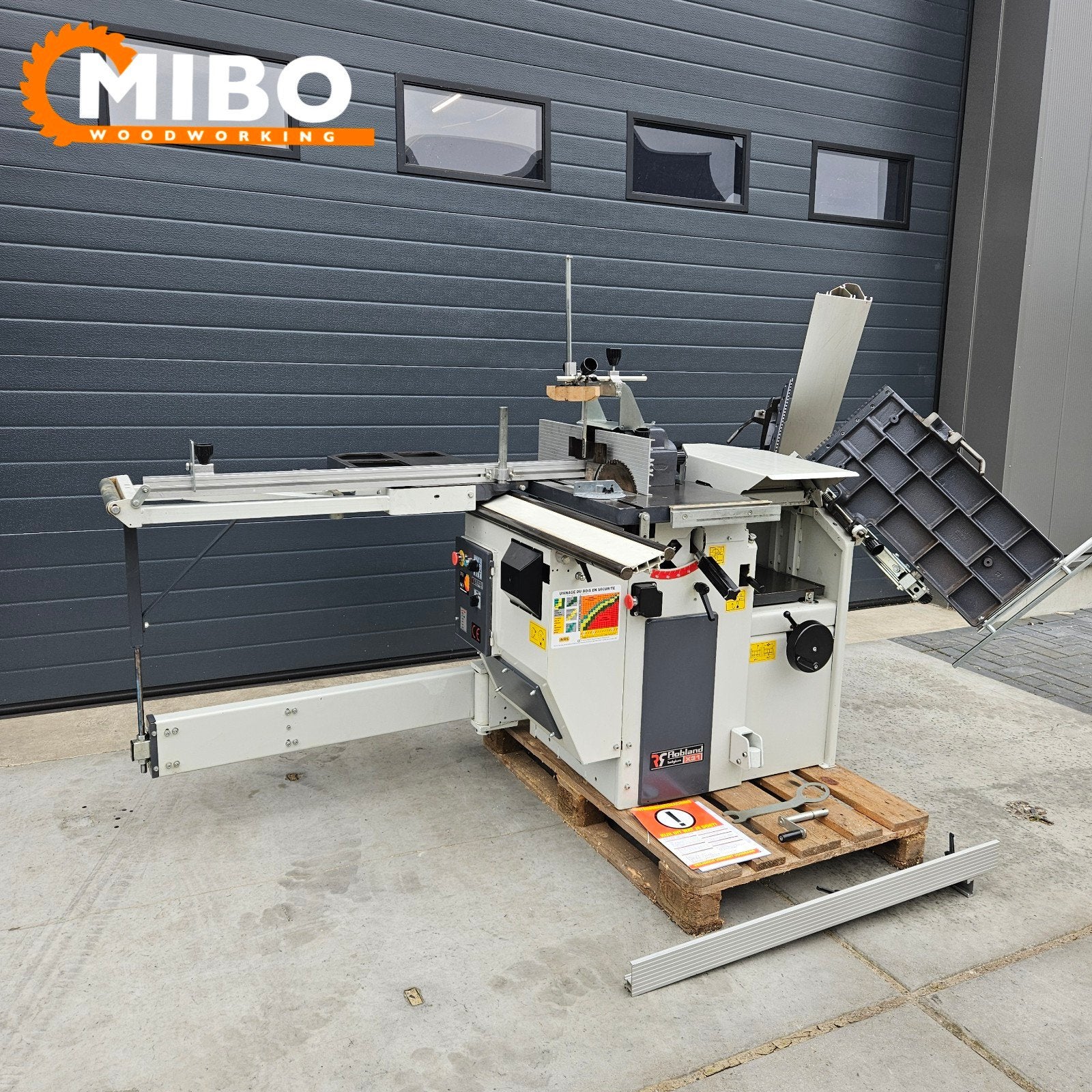 Robland combinatiemachine 5in1 combinatie machine ** 5voudig