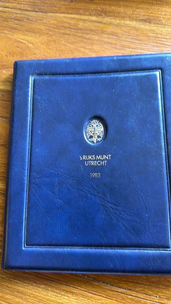 Muntset 1983 proof, Postzegels en Munten, Ophalen of Verzenden, Verzamelmap