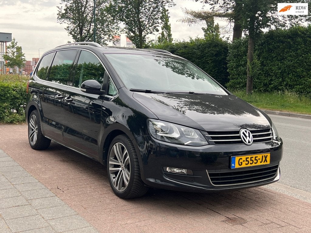 Volkswagen Sharan 1.4 TSI Highline 6p. *PDC| PANO-SCHUIFDAK, Auto's, Volkswagen, Euro 5, 4 cilinders, 150 pk, Alcantara