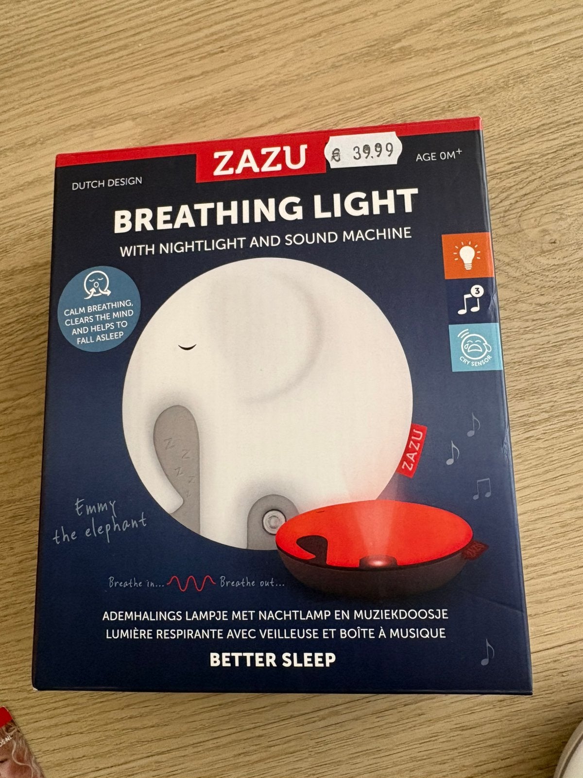 Zazu breathing light, Ophalen of Verzenden, Zo goed als nieuw, Overige typen