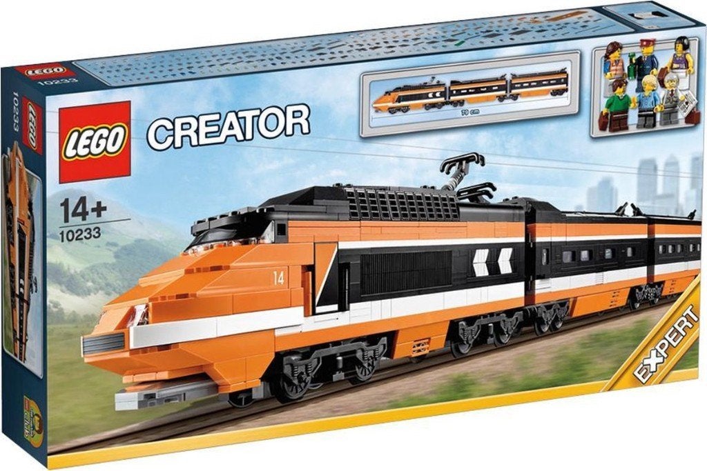 LEGO Creator Horizon Express, Bouwpakket, 14 jaar, 1352 st, Lego, Nieuw, Ophalen of Verzenden, Inclusief accessoires