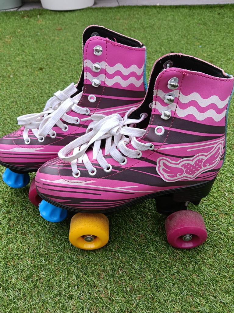 Rolschaatsen, Kinderen en Baby's, Ophalen, Gebruikt