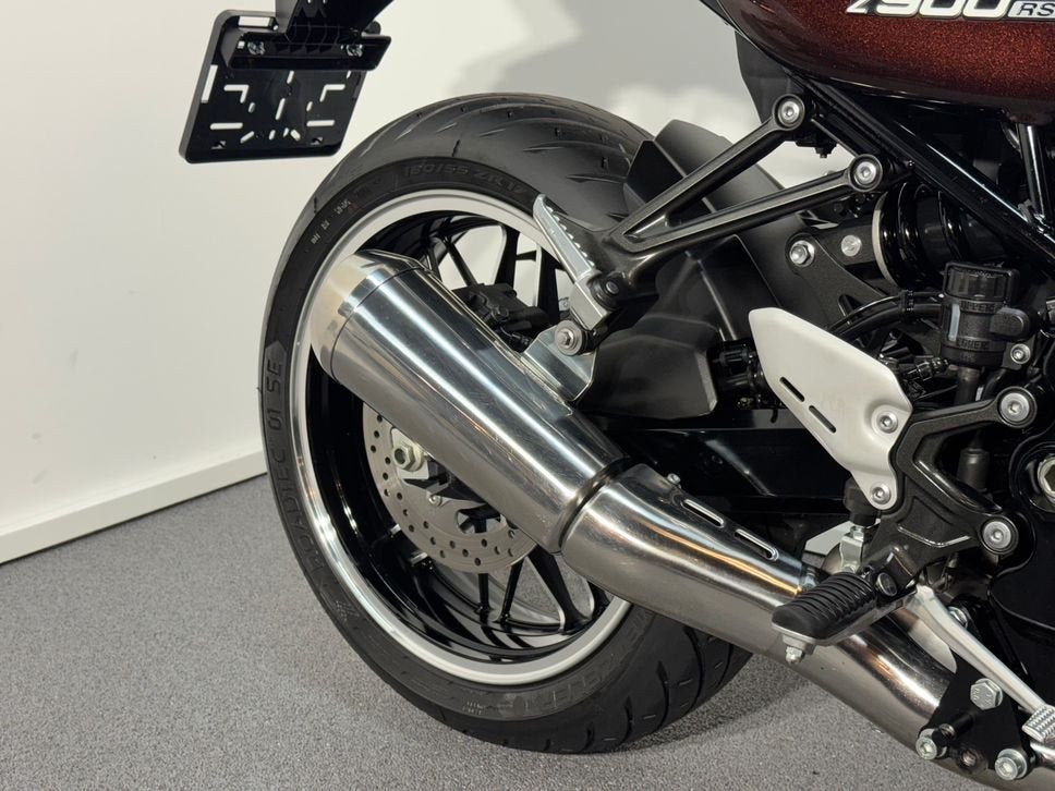 KAWASAKI Z900RS (2018), 4 cilinders, 948 cc, Bedrijf, Onbekend