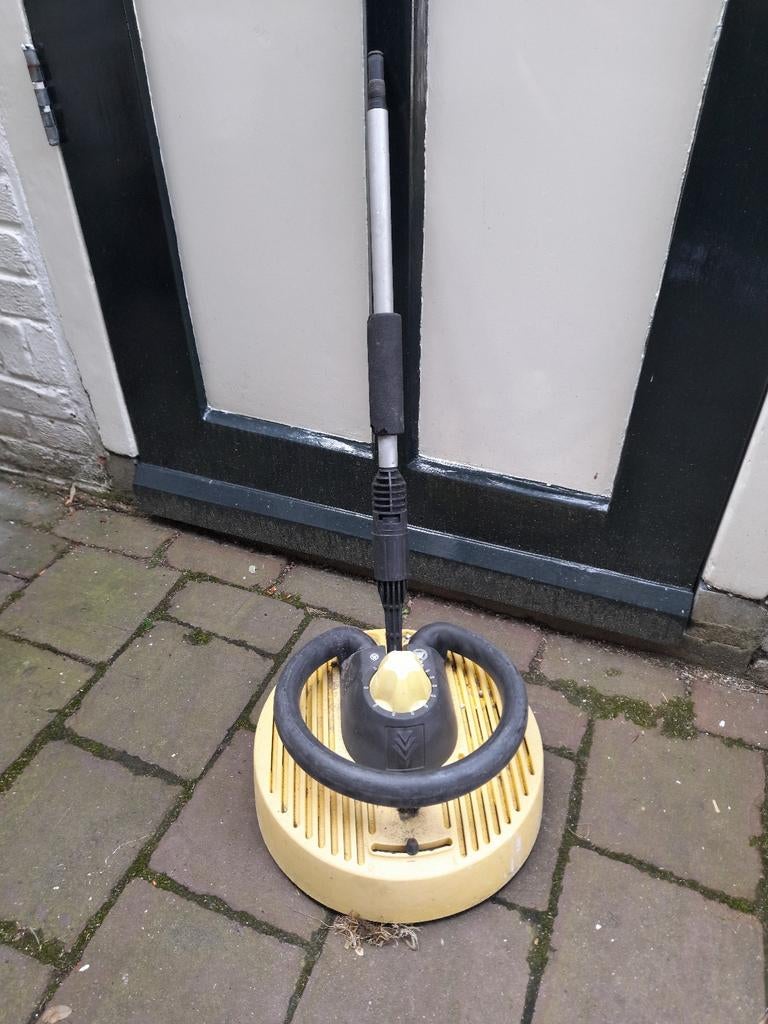 Terrasreiniger voor hogedrukreiniger, Ophalen, Gebruikt, Elektrisch