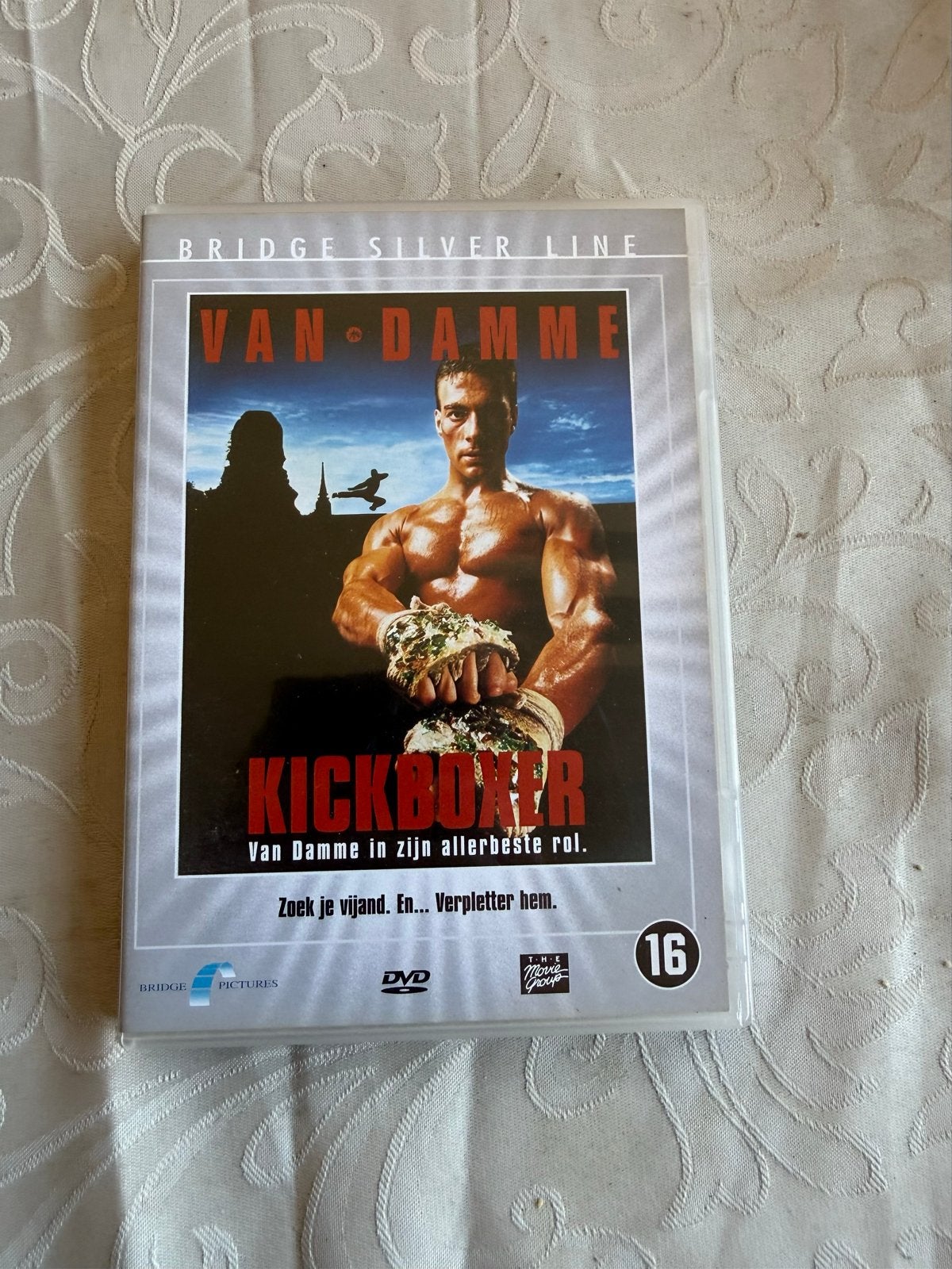 Kickboxer - Jean-Claude Van Damme (DVD), Vanaf 16 jaar, Nederlands, Actie, Ophalen of Verzenden