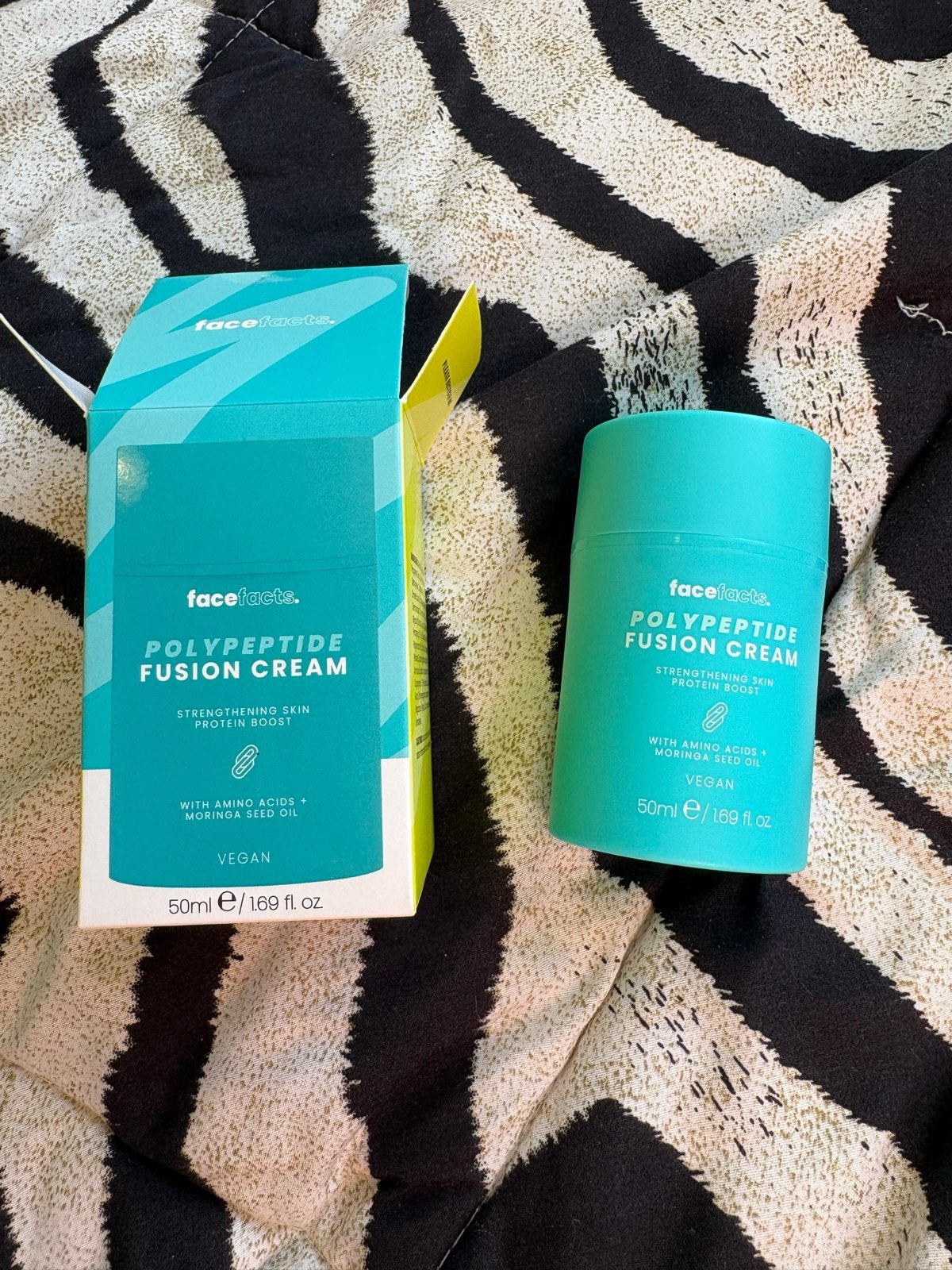 Face Facts Polypeptide Fusion Cream - Nieuw, Ophalen of Verzenden, Nieuw, Gehele gezicht, Verzorging