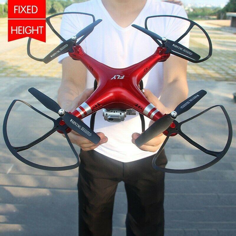 Grote RC CAMERA DRONE WIFI FPV APP QUADCOPTER RTF 44x44x12cm, Ophalen of Verzenden, Nieuw