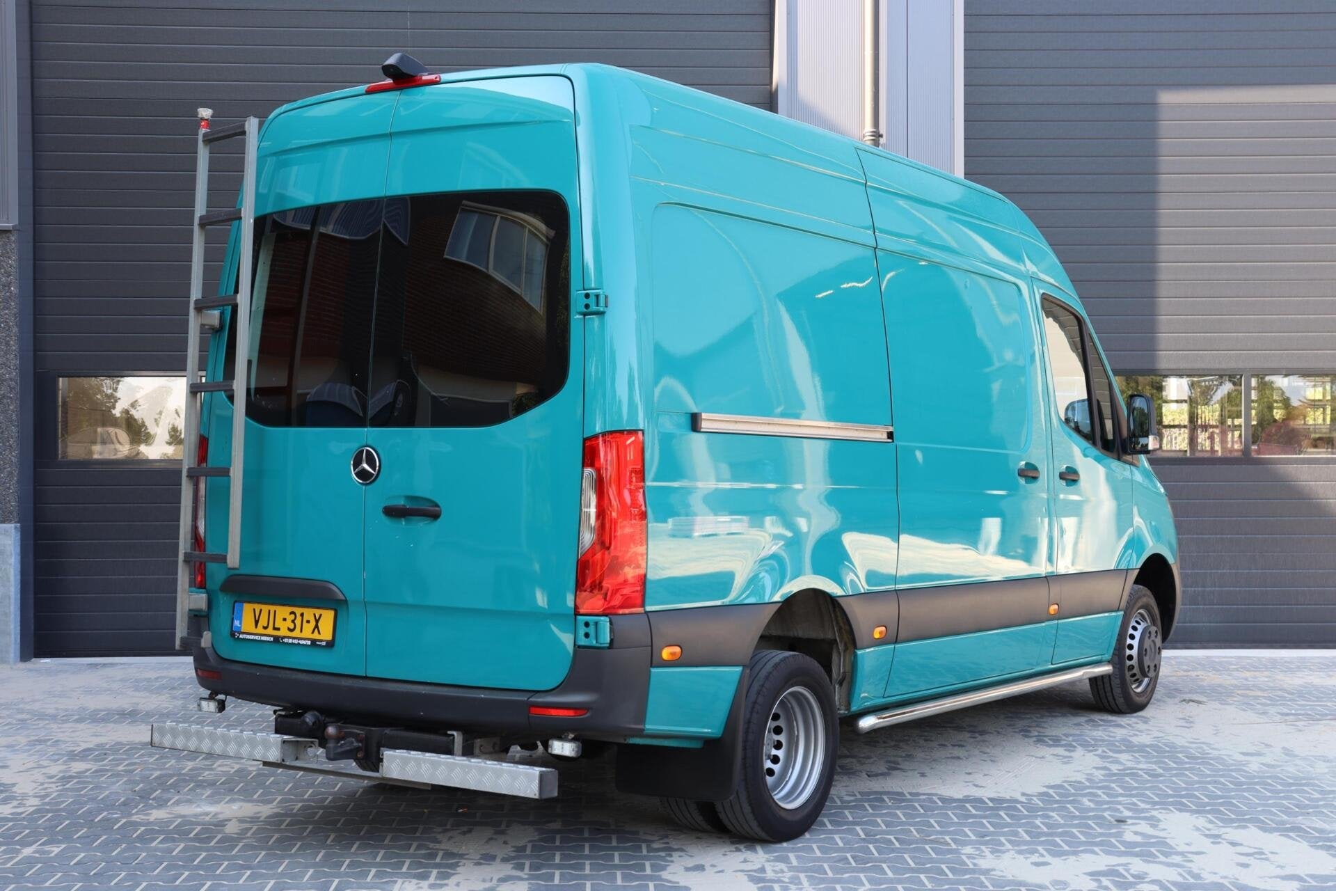 Mercedes Sprinter bestel 514 2.2 CDI L2H2 l DUBBELLUCHT l 35, Auto's, Achterwielaandrijving, Gebruikt, Met garantie (alle), Autotrust
