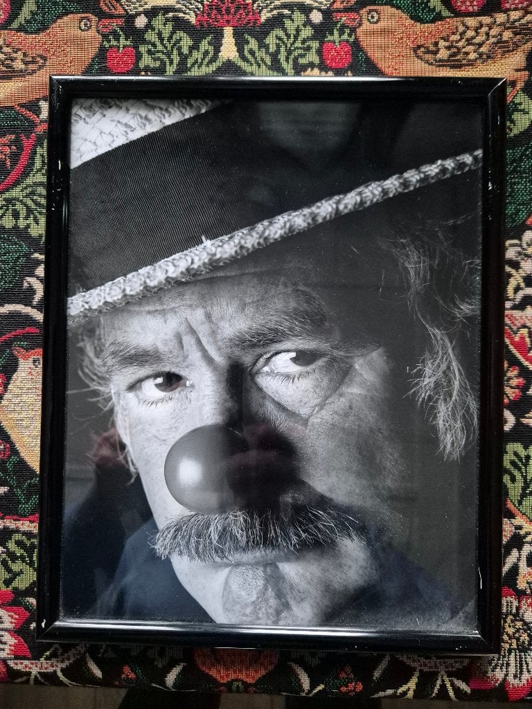 Paul Huf– Foto: ingelijst portret van Nico Haak, Ophalen of Verzenden