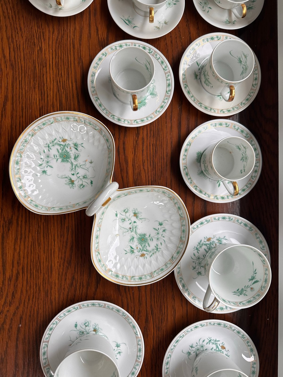 Bernardaud Limoges Pekin theeservies/koffieservies, Antiek en Kunst, Ophalen