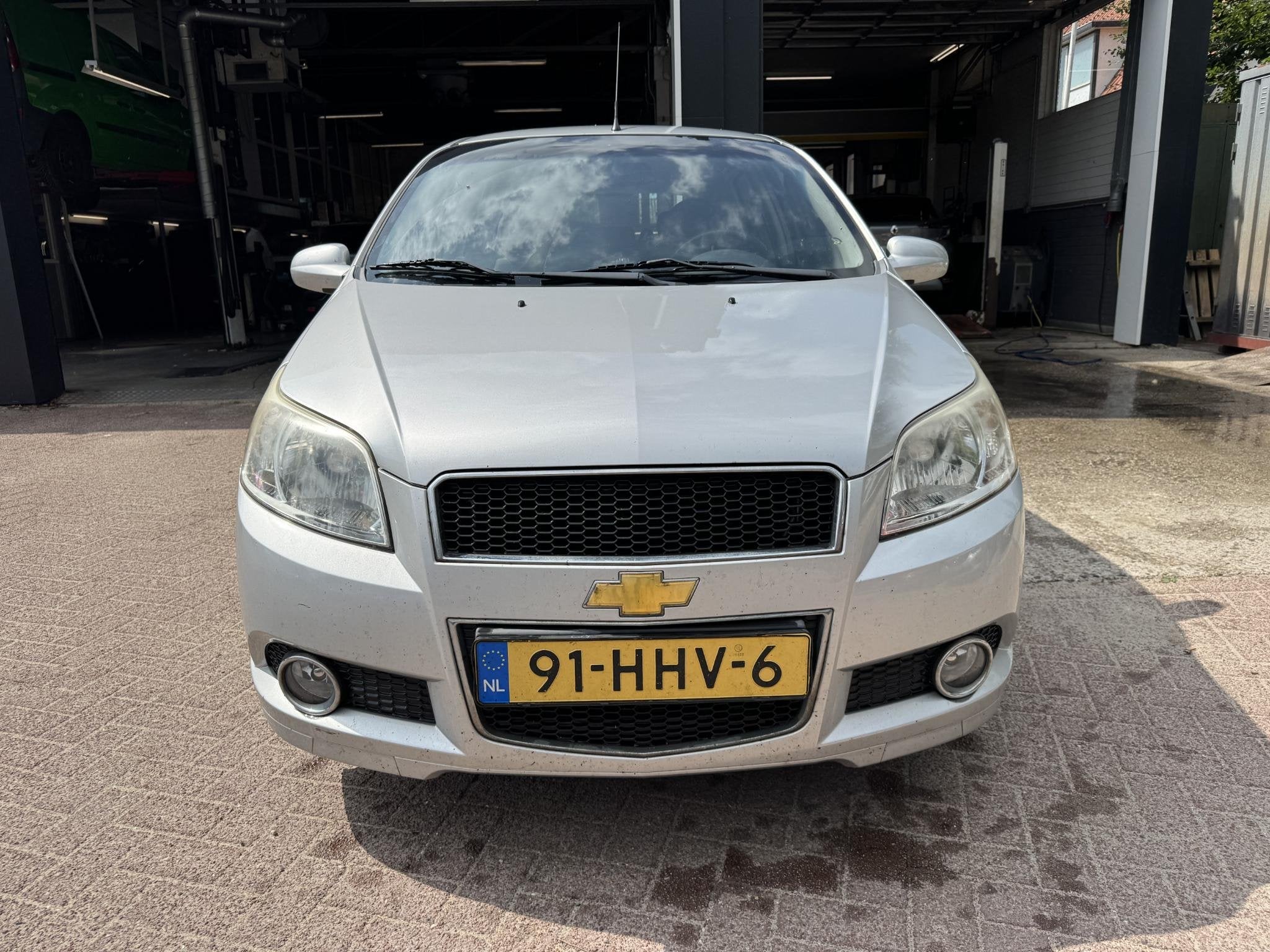 Chevrolet Aveo 1.2 16V LS, Auto's, Voorwielaandrijving, 1005 kg, Stof, Aveo
