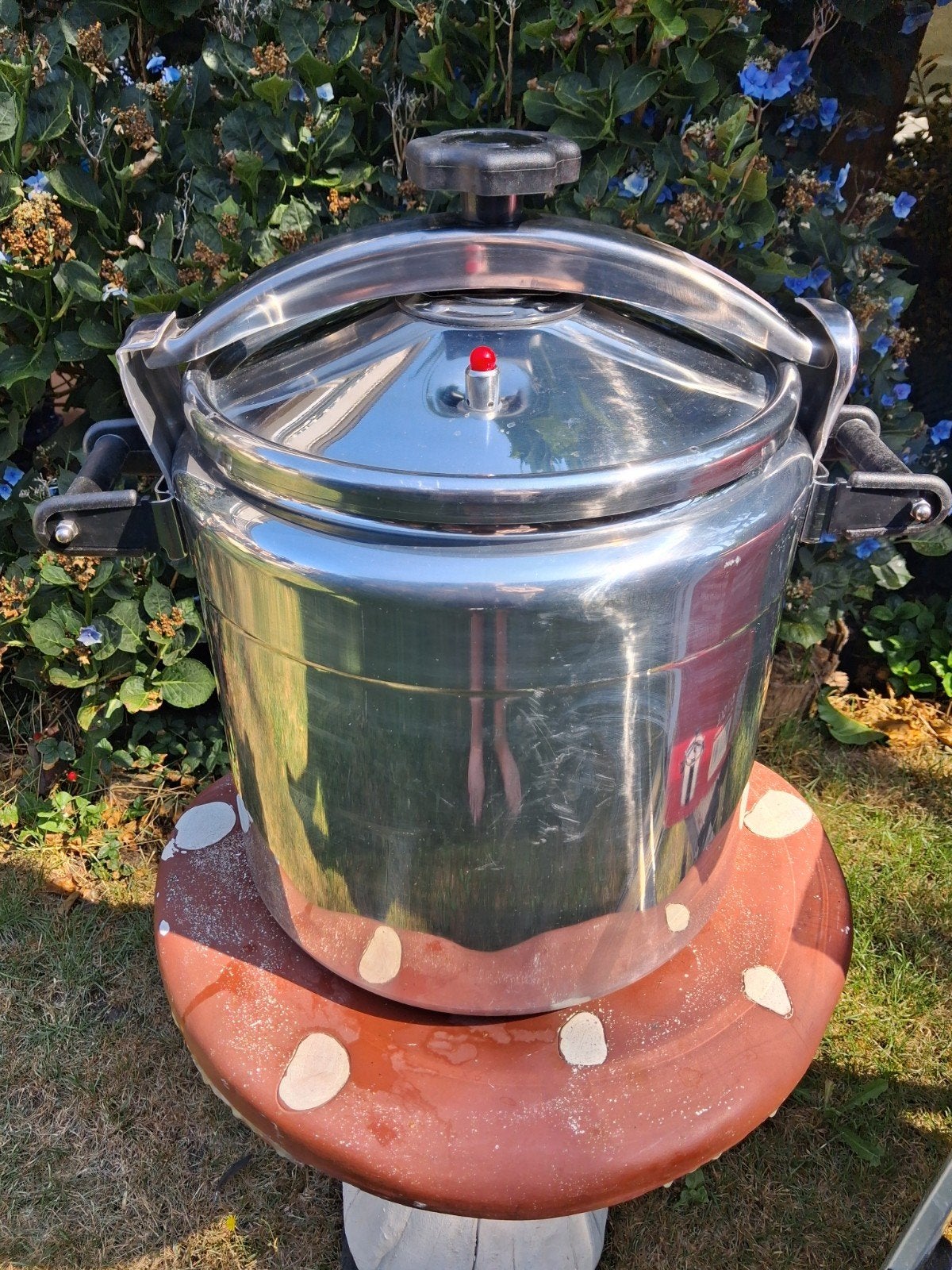 Pressure cooker 30 liter aluminium  Royal Swiss, Ophalen, Snelkookpan, Aluminium, Zo goed als nieuw