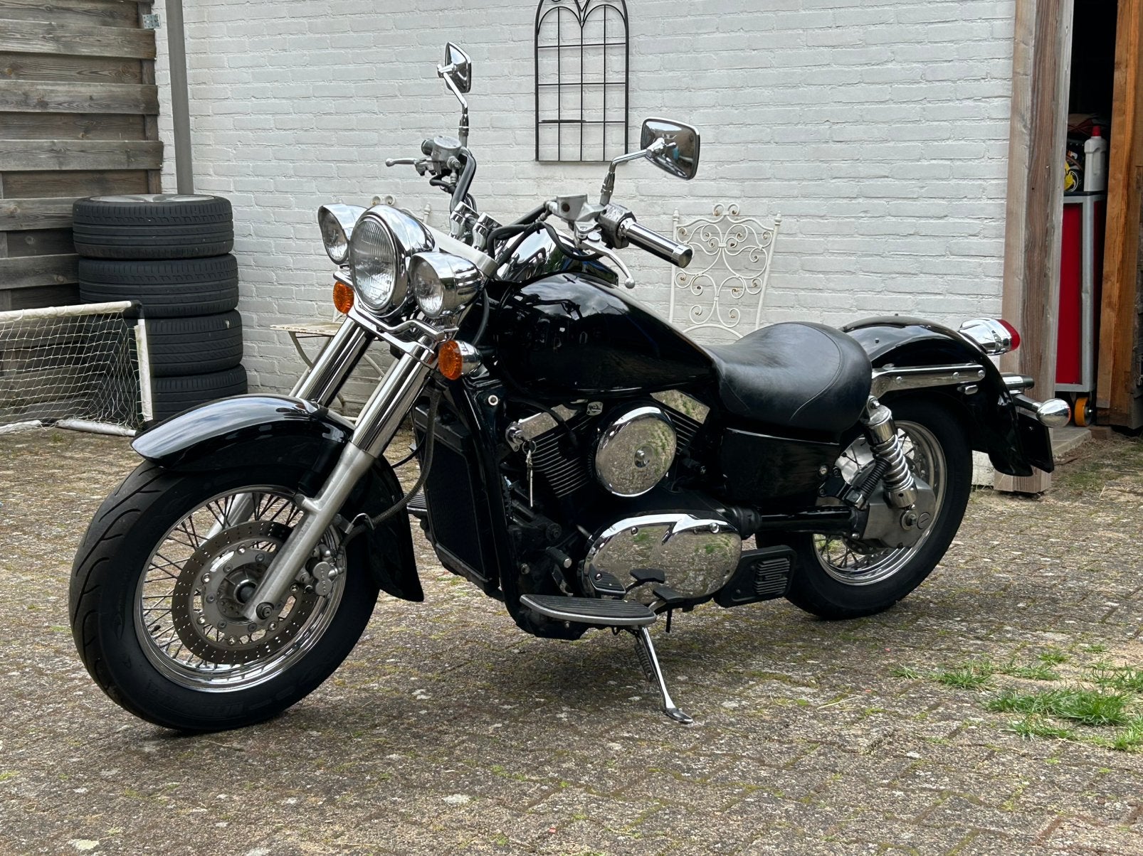 Kawasaki VN 1500, Motoren, Motoren | Kawasaki, 2 cilinders, Chopper, Particulier