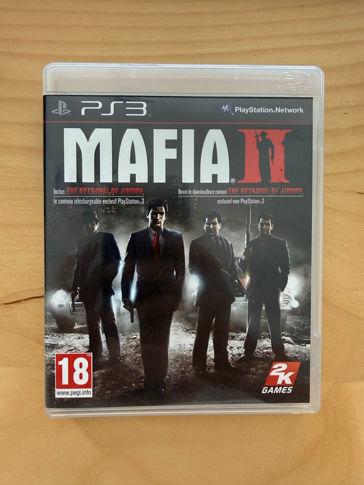 Mafia 2 (II) - PS3 - COMPLEET met poster/kaart, Spelcomputers en Games, Avontuur en Actie, Vanaf 18 jaar, 1 speler, Ophalen of Verzenden